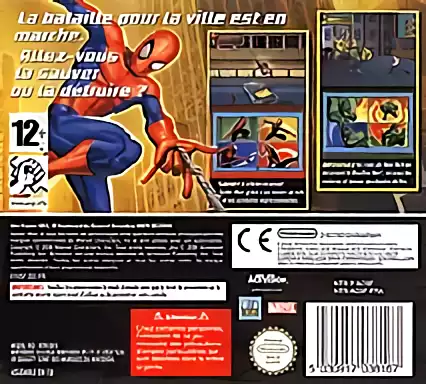 Image n° 2 - boxback : Spider-Man - Bataille pour New York